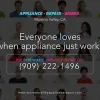 Moreno Valley Appliance Repair Works