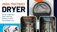 $95 Dryer Annual Maintenance