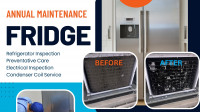 $95 Refrigerator Annual Maintenance